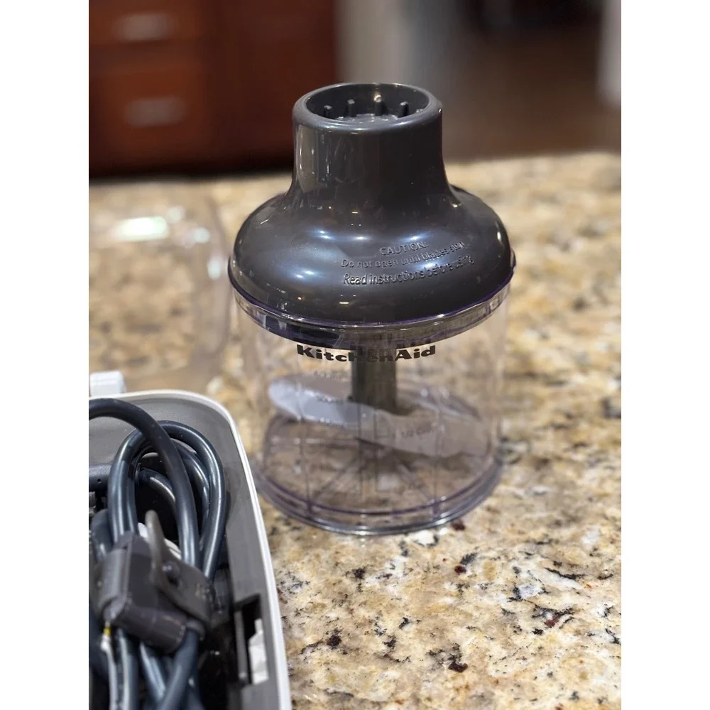 KitchenAid KHB2561 5-Speed Hand Blender System – Complete • NWOT • Original Case